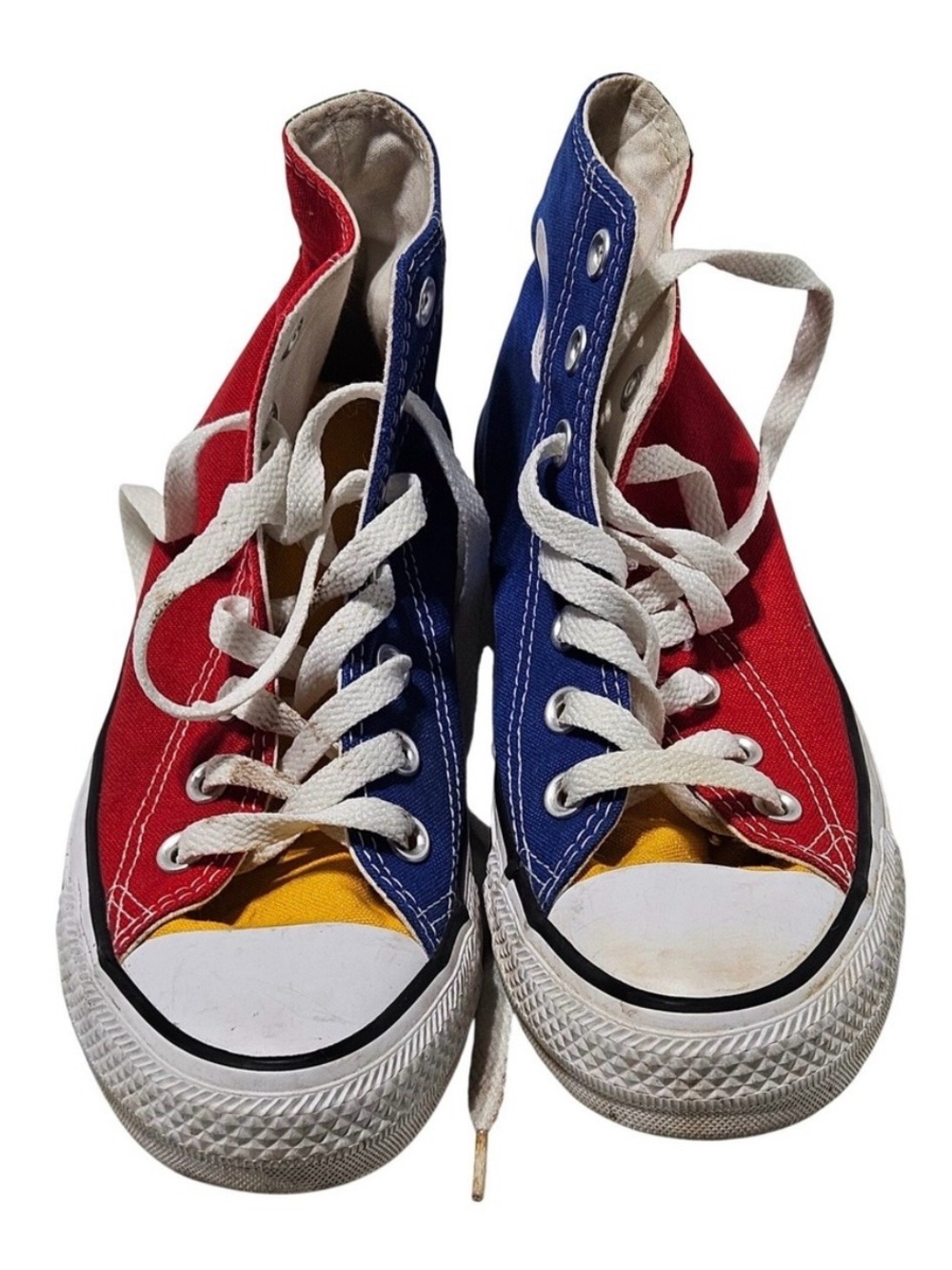 Converse High-Top Multi-Colored Sneakers